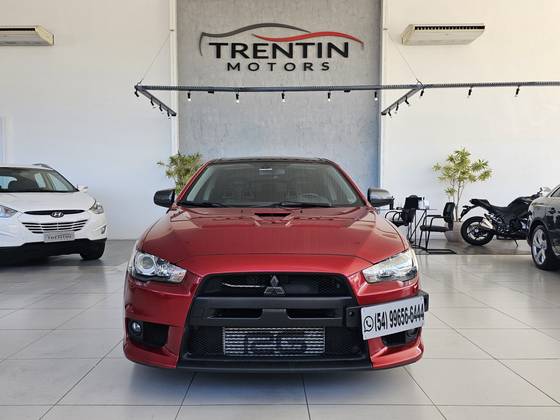 MITSUBISHI LANCER 2.0 EVOLUTION X 4X4 16V TURBO INTERCOOLER GASOLINA 4P AUTOMÁTICO MITSUBISHI LANCER 2.0 EVOLUTION X 4X4 16V TURBO INTERCOOLER GASOLINA 4P AUTOMÁTICO